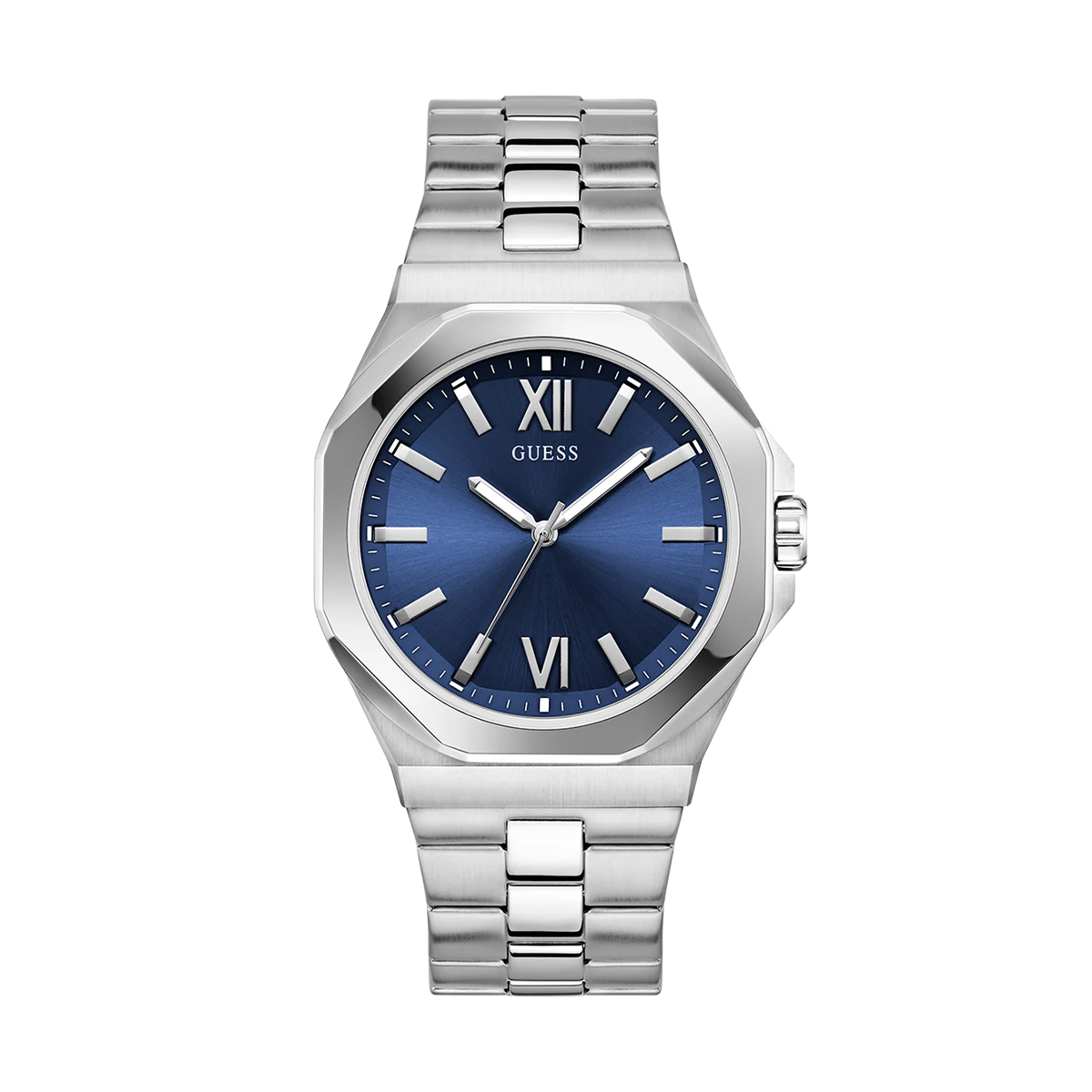 MONTRE GUESS HOMME M.FONCTION ACIER